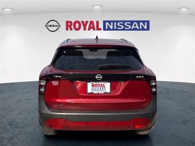 2026 Nissan Kicks SV