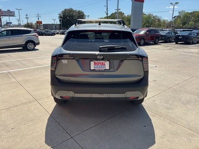 2026 Nissan Kicks SV