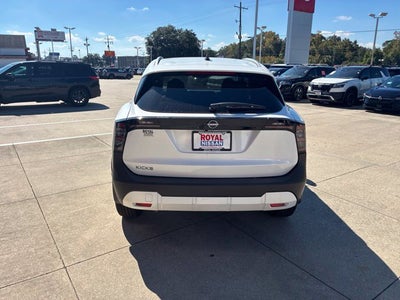 2027 Nissan Kicks SV
