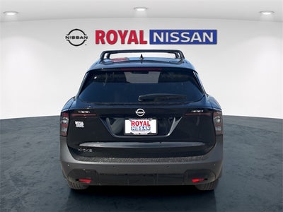 2026 Nissan Kicks SV