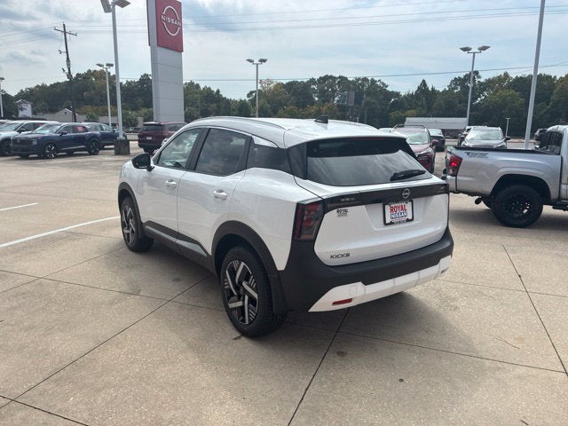 2027 Nissan Kicks SV