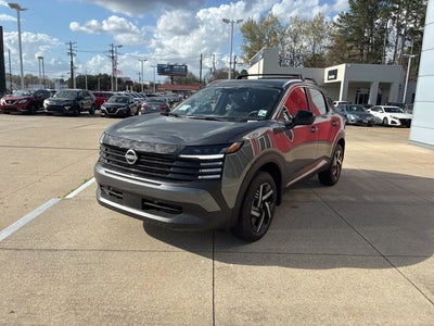 2026 Nissan Kicks SV