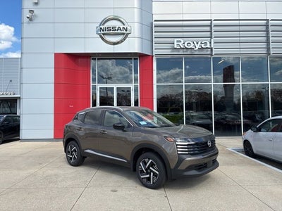 2026 Nissan Kicks SV