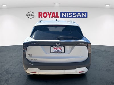 2026 Nissan Kicks SV