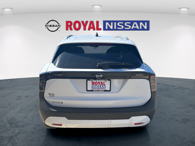 2026 Nissan Kicks SV