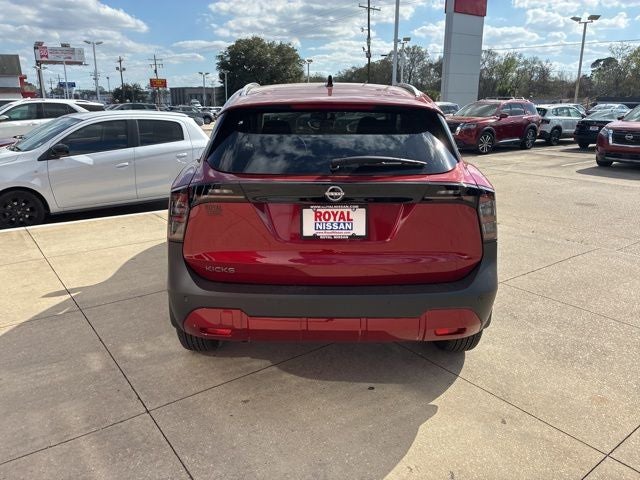 2026 Nissan Kicks SV