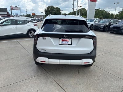 2026 Nissan Kicks SV