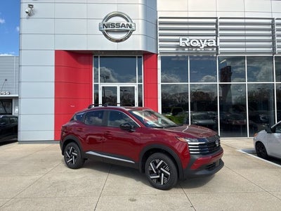 2026 Nissan Kicks SV