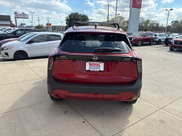 2026 Nissan Kicks SV