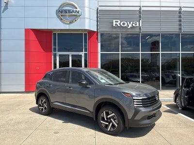 2026 Nissan Kicks SV