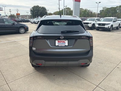 2026 Nissan Kicks SV