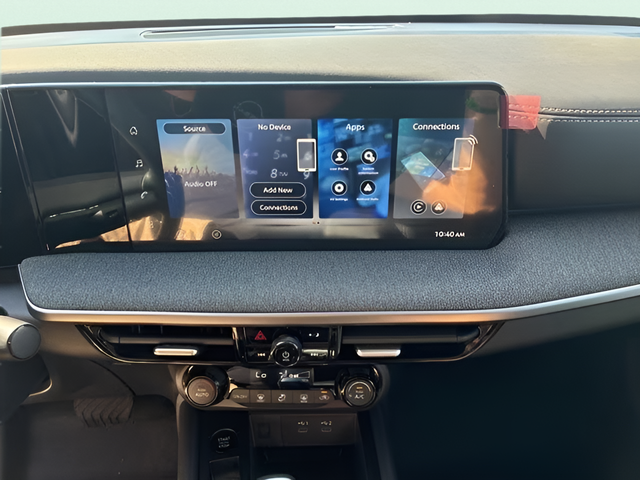 2026 Nissan Kicks SV