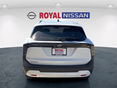 2026 Nissan Kicks SV