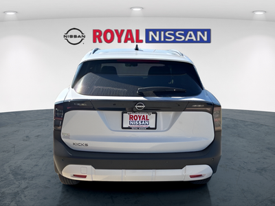 2026 Nissan Kicks SV