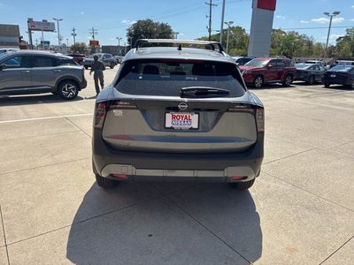 2026 Nissan Kicks SV