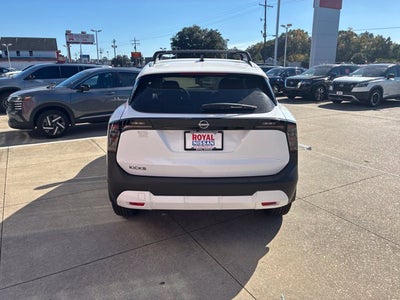 2027 Nissan Kicks SV