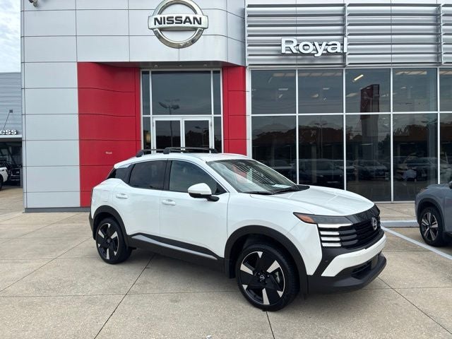 2025 Nissan Kicks SR