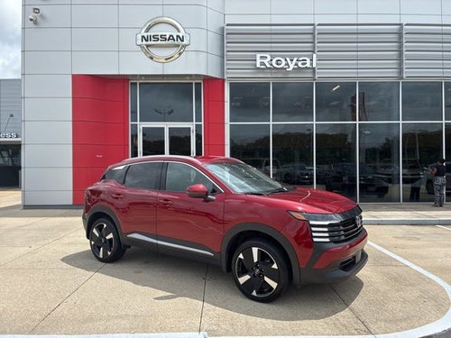 2025 Nissan Kicks SR