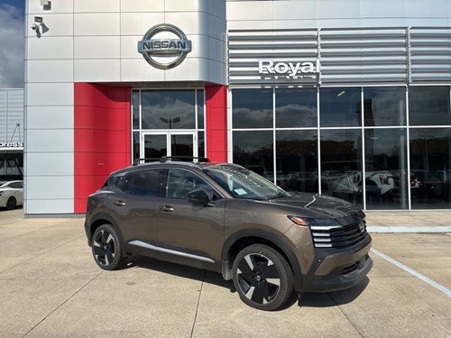 2026 Nissan Kicks SR