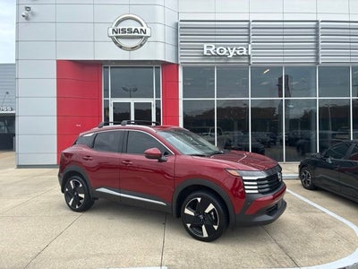 2025 Nissan Kicks SR