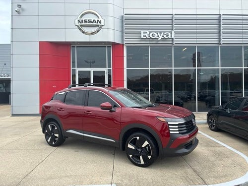 2025 Nissan Kicks SR