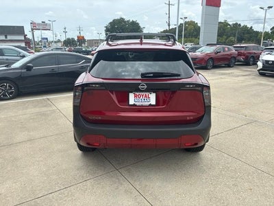 2025 Nissan Kicks SR