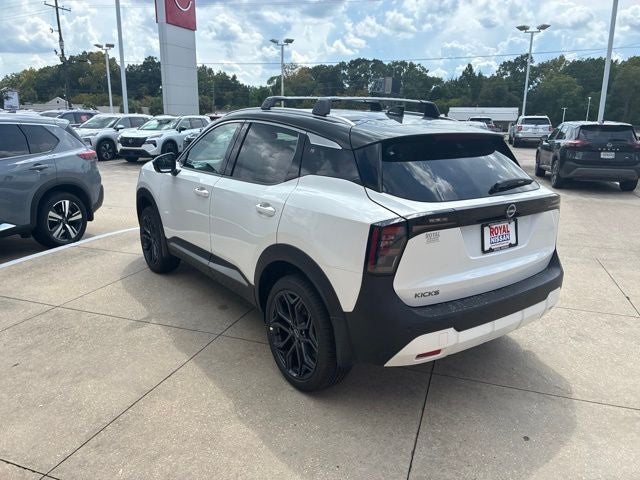 2027 Nissan Kicks SR