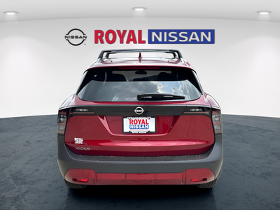 2025 Nissan Kicks SR