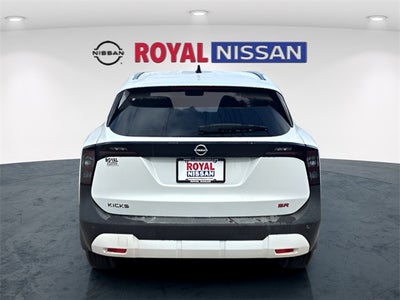 2026 Nissan Kicks SR