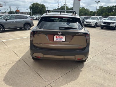 2026 Nissan Kicks SR