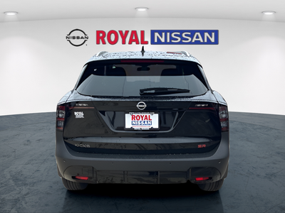 2026 Nissan Kicks SR