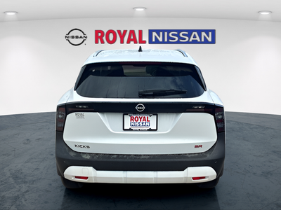 2026 Nissan Kicks SR