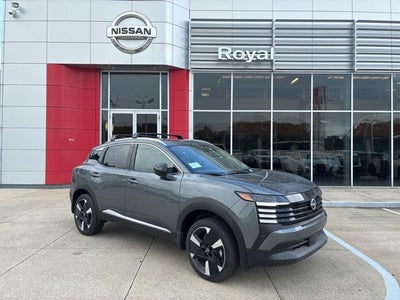 2026 Nissan Kicks SR