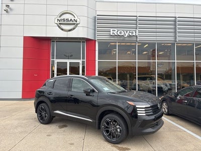 2026 Nissan Kicks SR