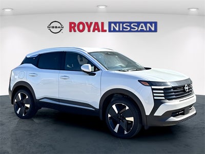 2025 Nissan Kicks SR