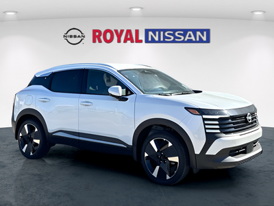 2025 Nissan Kicks SR