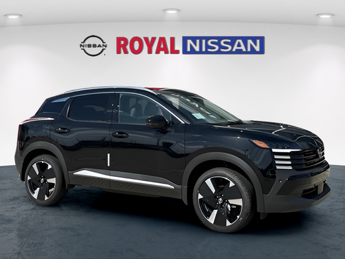 2025 Nissan Kicks SR