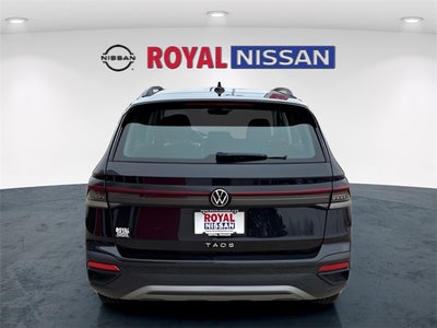 2025 Volkswagen Taos 1.5T S