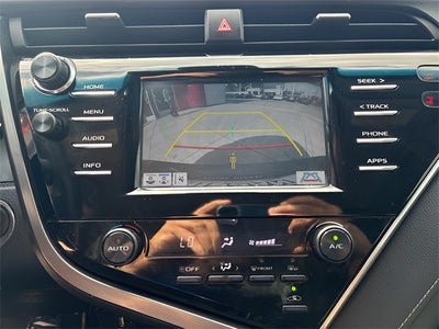 2018 Toyota Camry SE