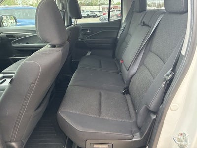 2021 Honda Ridgeline Sport