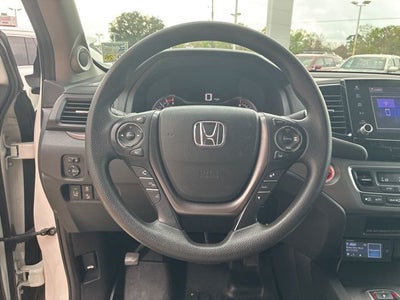 2021 Honda Ridgeline Sport