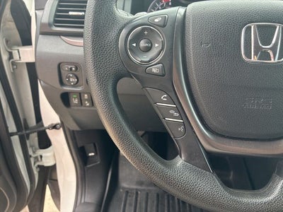 2021 Honda Ridgeline Sport