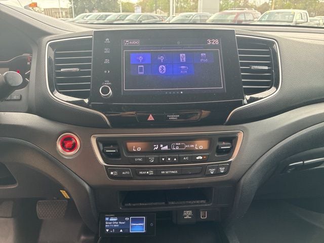 2021 Honda Ridgeline Sport