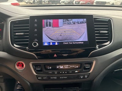 2021 Honda Ridgeline Sport