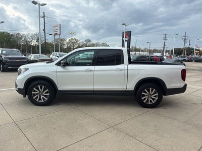 2021 Honda Ridgeline Sport