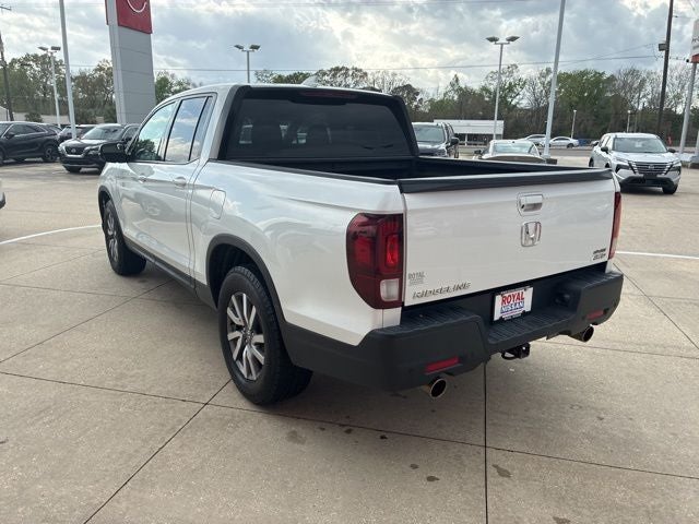 2021 Honda Ridgeline Sport