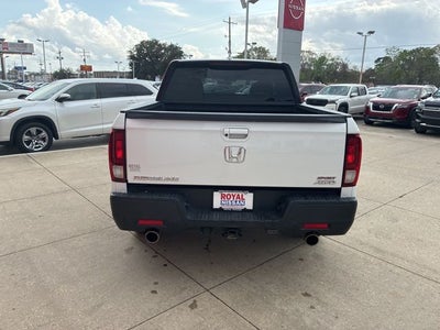 2021 Honda Ridgeline Sport