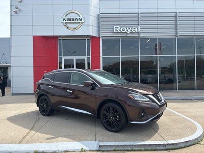 2021 Nissan Murano Platinum