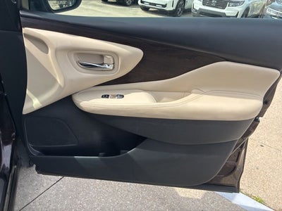 2021 Nissan Murano Platinum