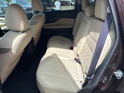 2021 Nissan Murano Platinum